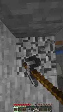 ماينكرافت بس لو اتدمجت التشانك بينحذف❌