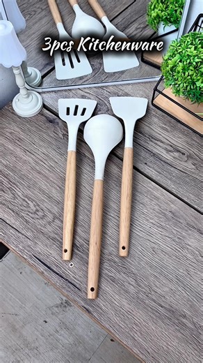 Affordable 3-Piece Kitchenware Set for Every Home