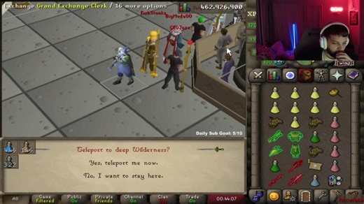 🔥Maxed Main/50 ATK Pure NH PKing -> !youtube !discord