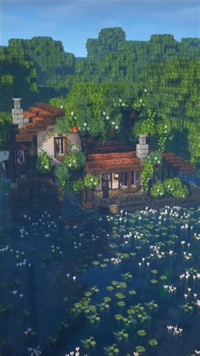 "Epic Minecraft House Build Timelapse 🏠 #minecraft #shorts