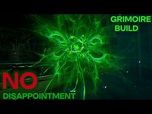 Warframe- GRIMOIRE BUILD 2026 [3 FORMA] NO DISSAPPOINTMENTS