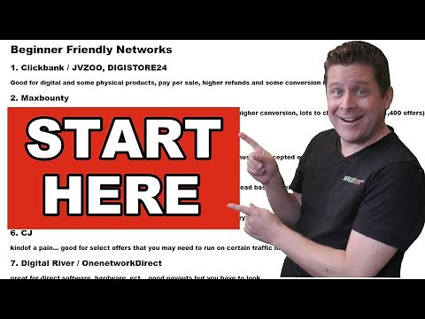 Affiliate Programs For Beginners + 7 You Can Start Now