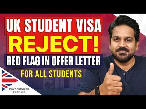 UK Student Visa Rejection: 3 Mistakes in Offer Letters Process | UK Universities