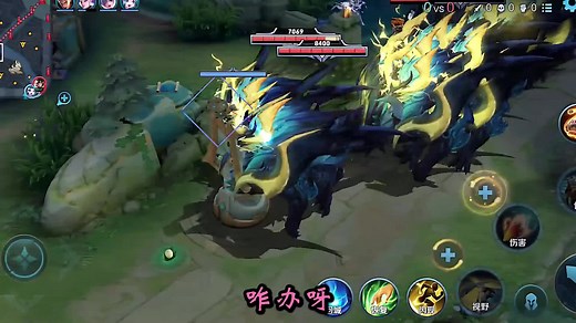 长老对你们做的事，我必将百倍奉还! #honorofkings #hok #funny #王者荣耀 #搞笑 | honor of kings