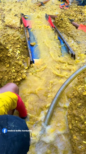 25K views · 171 reactions | The Most Efficient Small-Scale Gold Mining Machine: Robin 4.5 HP | Bobi Kurniawan | Facebook