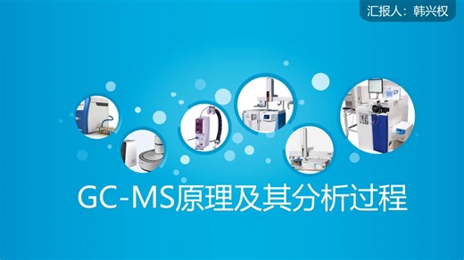 GC-MS原理及其数据分析过程