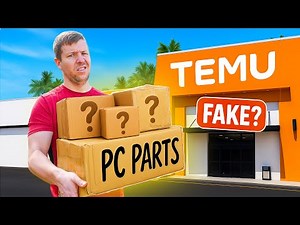 Can You Trust TEMU PC Parts? I Put Them to the Test 🔥