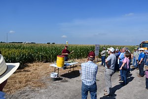 High, low input farming discussed at 54th Stiles Farm Field Day - AgriLife Today