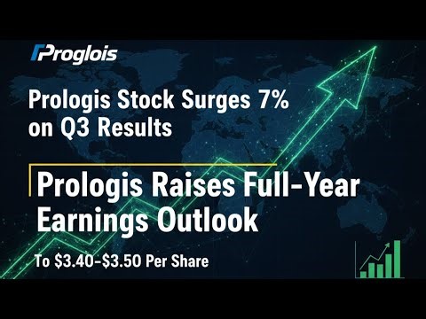 Prologis (PLD) Q3 2025 Earnings: Stock Soars on Massive 5.2 GW Data Center Strategy & Record Leasing