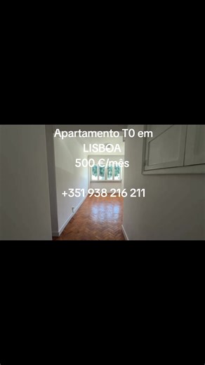 Apartamento T0 na Travessa Ferreiro, Lapa, Estrela 500 €/mês T0 50 m² área bruta Rés do chão com elevador Apartamento T0 em rés-do-chão de edifício com localização privilegiada na Lapa, onde se pode desfrutar da centralidade e sossego de uma das mais emblemáticas zonas residenciais de Lisboa. Constituído por cozinha equipada, sala/quarto ampla e luminosa e WC completo. Caixilharia com vidros duplos optimizados para o melhor casa deixa uma mensagem ou liga para mais informações 351 938 216 211 #p