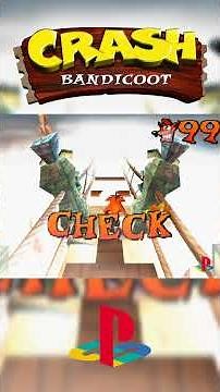 Crash Bandicoot (1996) 🌀 The PlayStation Classic That Started It All!