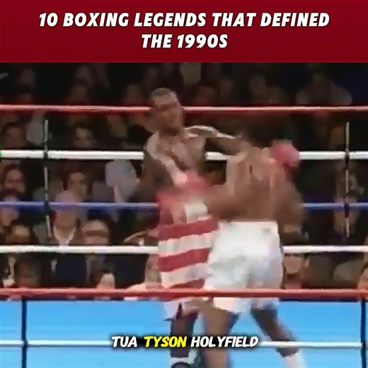6.3K views · 33 reactions | 10 Boxing Legends That Defined the 1990s 壘 | Bako RX | Facebook