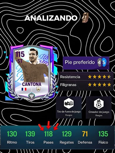 Review de Éric Cantona de 115 de grl del Evento Partido Festivos 🗿🔝 #paratii #fcmobile #fyp #paratiiiiiiiiiiiiiiiiiiiiiiiiiiiiiii #fypviralシ