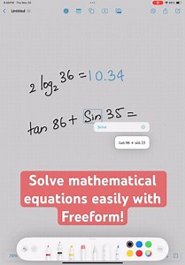 Solve Any Equation Super Fast Using Freeform! #freeform #maths