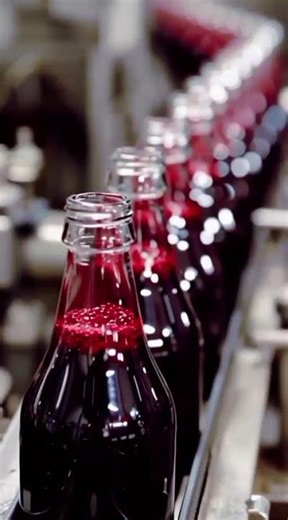 Fresh Grape Juice Factory Process | From Grapes to Bottles | Realistic Industrial Production