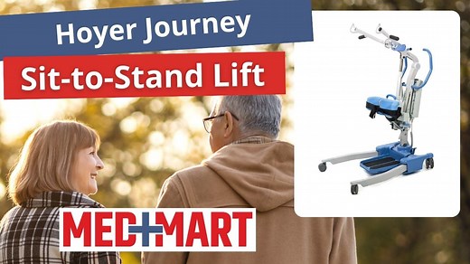 Hoyer Journey Sit-to-Stand Lift