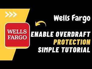 How to Enable Overdraft Wells Fargo !! Add Overdraft to Wells Fargo Account 2023 !! Wells Fargo