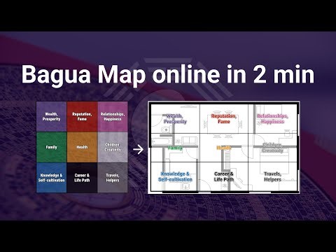 How to Create Feng Shui Bagua Map Online