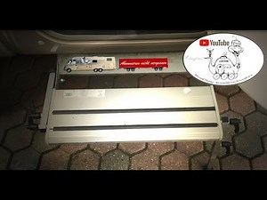 Wohnmobil- Tuning: Stützen für die Eintrittsstufe