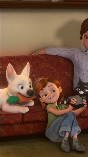 el final de Bolt (2008) #disneyplus #animationmovie #youtubeshorts