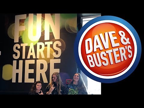 Dave & Buster's Birthday Party!