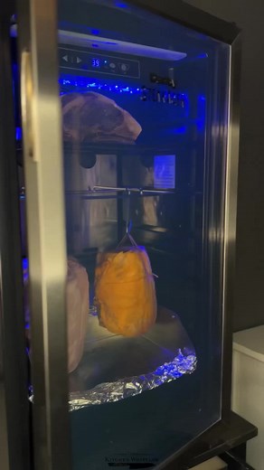 5.2M views · 10K reactions | 120 Day Dry Aged Ribeye! Is it good? Or a complete waste of time?! Let’s find out! #dryage #dryager #dryagedbeef #ribeye #ribroast #butcher #experiment | The Kitchen Whitelaw | Facebook