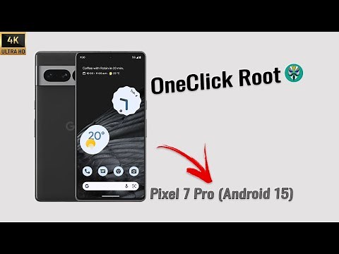 One-Click Root Tool for Pixel 7 Pro (Android 15) | Unlock Bootloader & Root | 2025