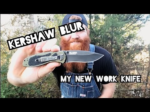 Kershaw Blur - review/my thoughts