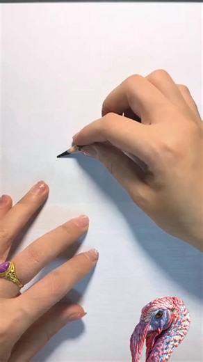 pencil | Butterfly drawing trick | Instagram