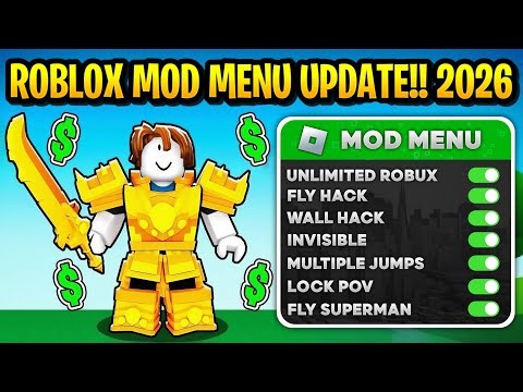 🔥 Roblox Mod Menu 2026 Unlimited Robux | Roblox Mod Apk Unlimited Robux | Roblox Mod 2026
