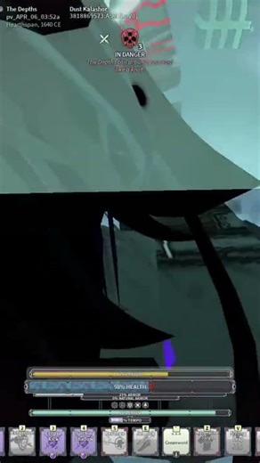 How Does This Even HAPPEN...?! ✌️💀 (CREDIT:f4rxs_) #deepwoken