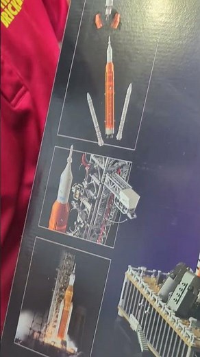 LEGO NASA Artemis Set! #lego #nasa #artemis