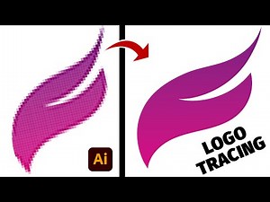 Best PEN TOOL Techniques for Perfect LOGO VECTOR TRACING in Illustrator