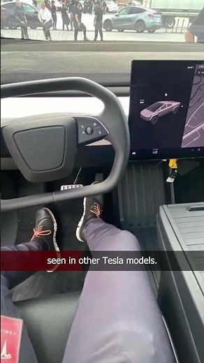 First Look Inside the Tesla Cybertruck: Leaked Interior Design Surfaces