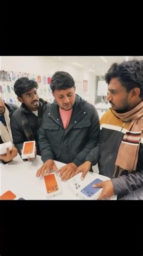 Buying i phone 17 pro max - worth - 15 lakh | prank on mr indian hacker #mrindiahacker #shorts