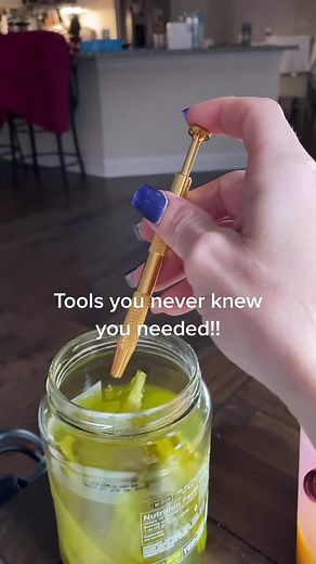 Essential Pickle Grabber Tool for Easy Eating