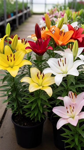 Lilium Lily Flower Plant | Always Gaming