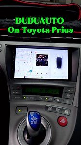 Toyota Prius with DUDUAUTO #toyota #Prius #android #cars | iCAR Cambodia