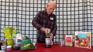 1.1K views · 18 reactions | Jimmy is in the kitchen today showing how to make breakfast smoothies on Quick Cooking Tips! Quick Cooking Tips is sponsored by Floyd's Cash Saver. Be sure to visit Floyd's for all of your quick cooking needs. | White County Public Library | Facebook