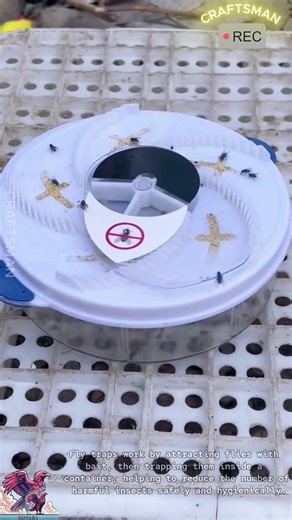 Best Fly Trap Device for Home Use #video #viral