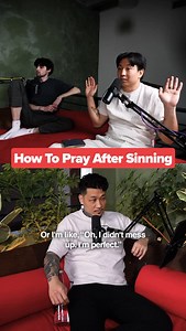 Johnny Chang on Instagram: "When you sin, you should be thanking God. Comment REBIRTH for the full episode."