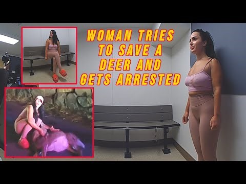 Woman Tries to Save a Deer and Gets Arrested for Creating a Traffic Jam Under the GWB