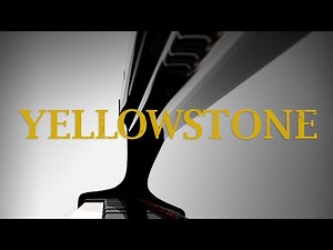 YELLOWSTONE - Main Theme | Piano Version By Brian Tyler | Paramount Network