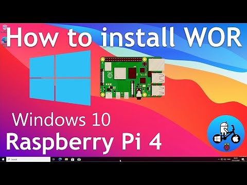 Windows 10 on Raspberry Pi 4. New Legal Download Method. WOR episode 21.