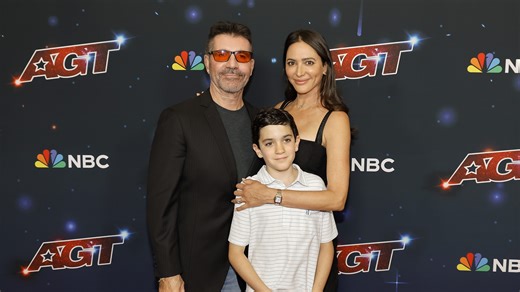 Lauren Silverman Shares Malibu Photos With Simon Cowell & Son Eric