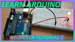 Arduino Uno Tutorial for Beginners Part 1 LED Blink 2019