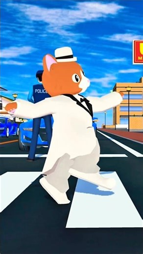 Cat Butler protocol Vip 😉😎 #sakuraschoolsimulator #shortsfeed #shorts #viral #trending #ytshorts