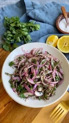 Turkish Sumac Onions in 10 Minutes | Easy Flavor Boost for Any Dish