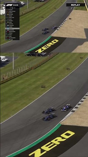 F1 24 – Senna’s Stunning Double Overtake at Silverstone GP