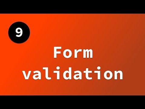 Form validation in Sveltekit